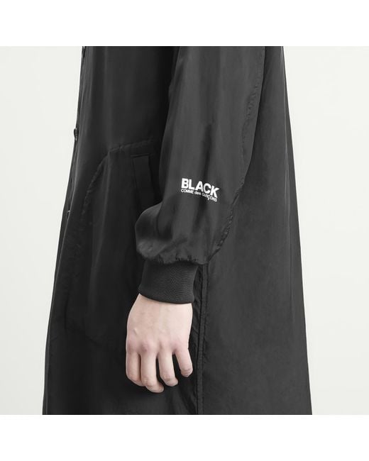 Comme des Garçons Black Comme Des Garçons Long Formal Coat for men