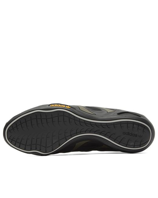Adidas Black X Bad Bunny X Mercedes Adiracer Gt Sneaker for men