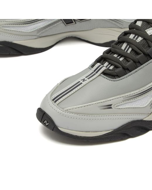 New Balance Gray Rc56 Sneaker