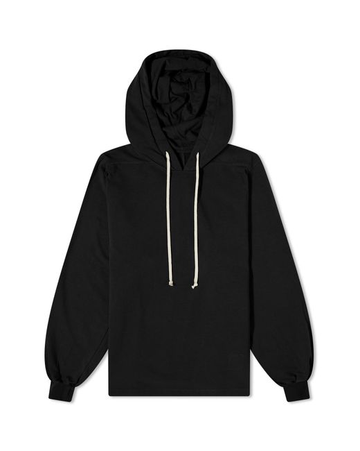 Rick Owens DRKSHDW Jumbo Hoodie in Black for Men | Lyst