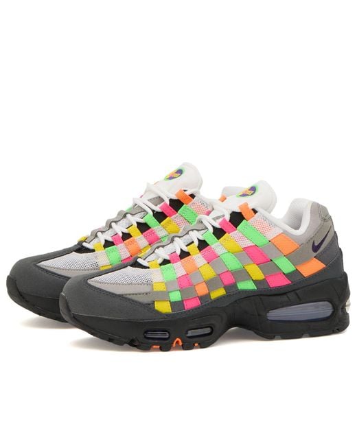 Nike Multicolor Air Max 95 Woven Bb Sneaker