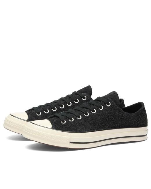 Converse Black Chuck 70 Ox Sneaker for men