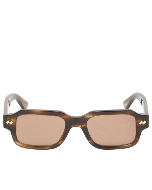 Bottega Veneta Brown Bottega Veneta Bv1442S Sunglasses for men