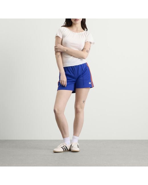 Adidas Blue Firebird Short