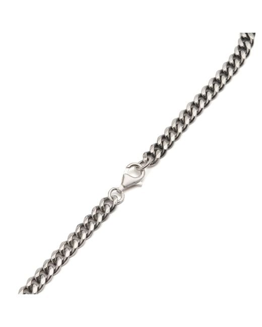 Serge Denimes Metallic Curb Chain for men