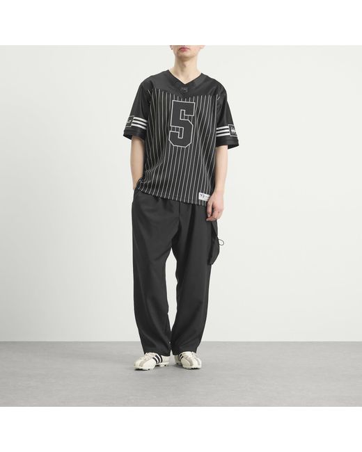 Y-3 Black Elite 5 Wilson American Football Jersey for men
