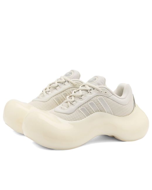 Adidas White By Avavav Moonrubber Sneakers