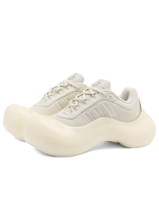 Adidas White By Avavav Moonrubber Sneakers