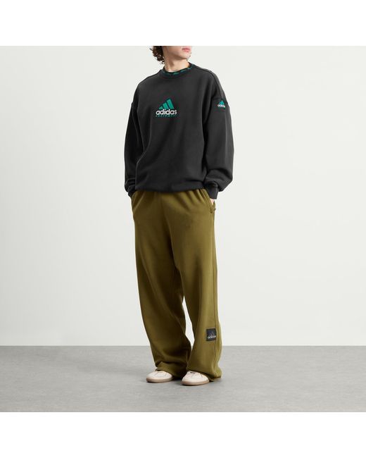 Adidas Green Eqt Sweatpant for men