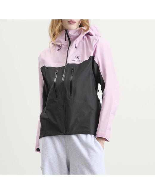 Arc'teryx Pink Alpha Jacket W