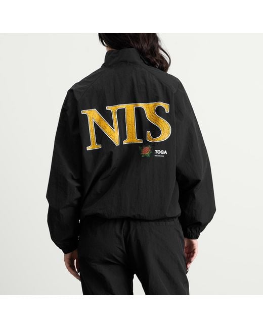 Toga Black Toga X Nts Nylon Blouson