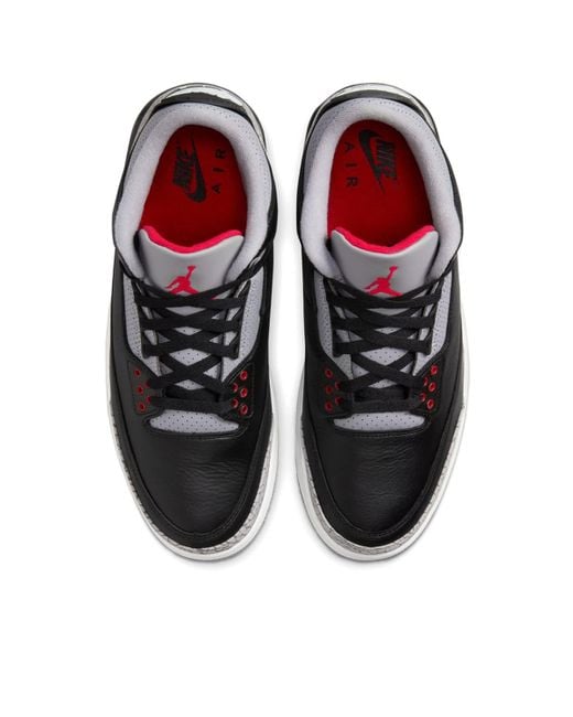 Nike Black 3 Retro Sneaker