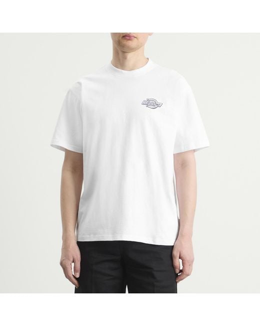 Dickies White Mapleton T-Shirt for men