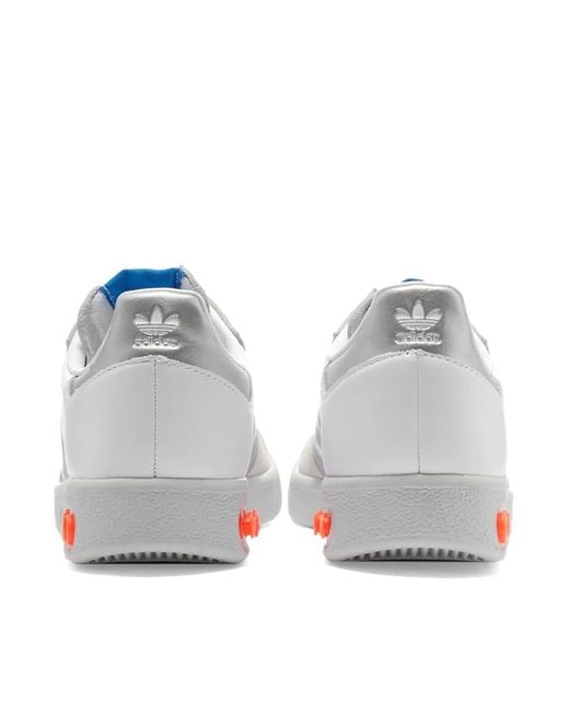 adidas Gs Grand Slam H01818 Cloud White Silver Metallic for Men
