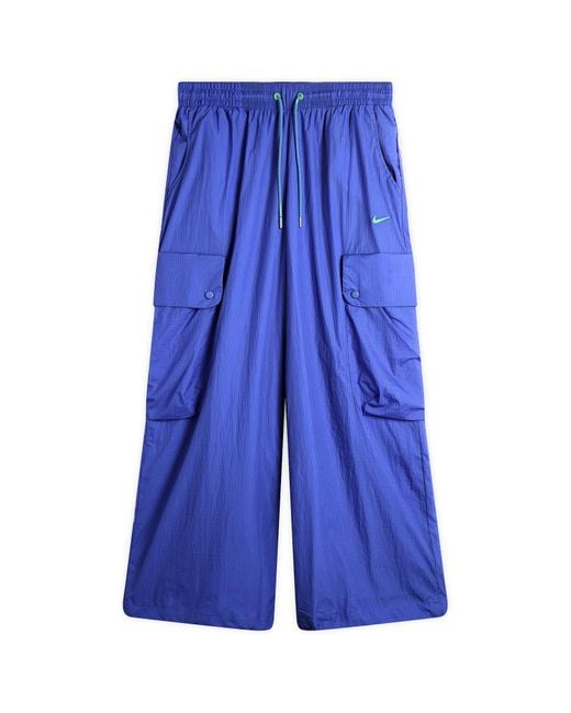 Nike Blue Project F.R.O.G. Transparent Cargo Pant for men