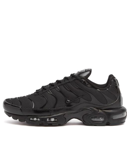 Nike Black Air Max Plus Sneakers