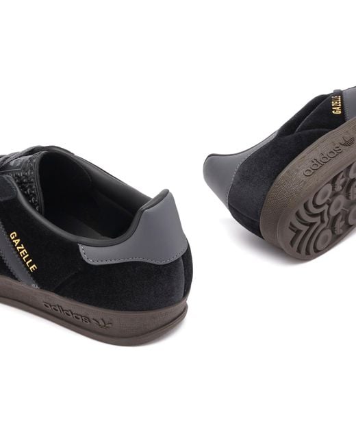 Adidas Black Gazelle Indoor W Sneaker