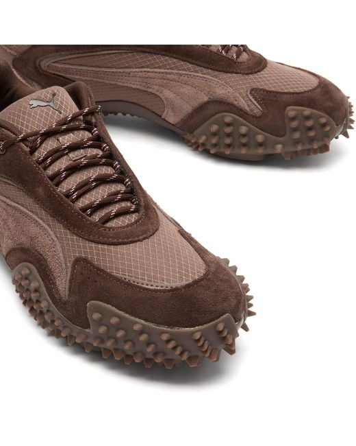PUMA Brown Mostro Lc Sneaker