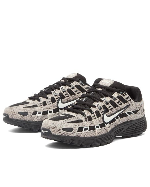 Nike Black P-6000 Se Sneaker