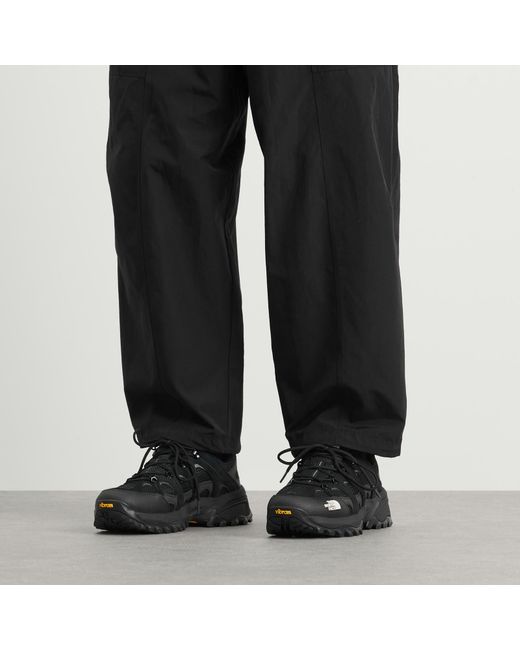 The North Face Black Hedgehog 06 Rvst Sneaker for men