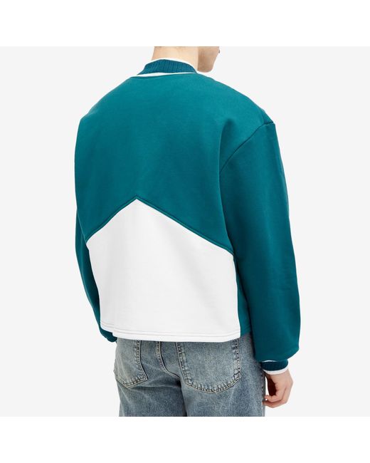Rhude Green R-Patch Terry Cardigan for men