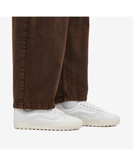 Vans Lx Knu Skool Mte-1 in White for Men | Lyst