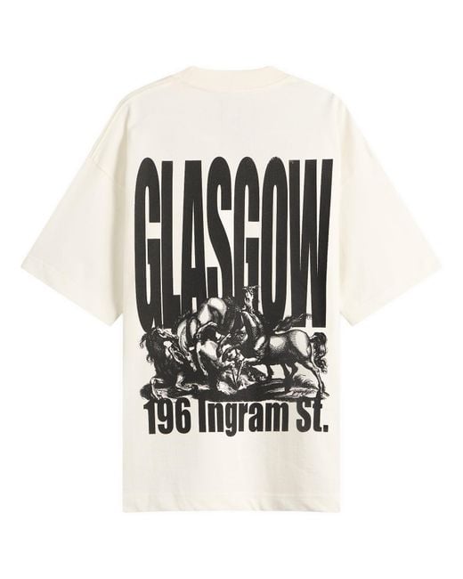 END. White Glasgow T-Shirt