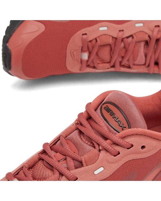 Nike Red Air Max Dn8 Sneaker for men