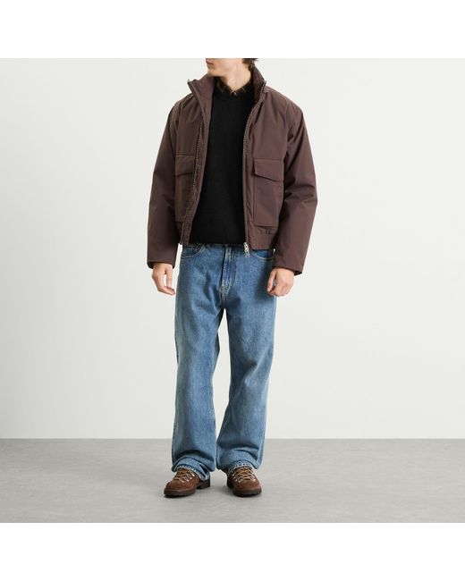 NN07 Black Danny Soft Crew Neck Sweater for men
