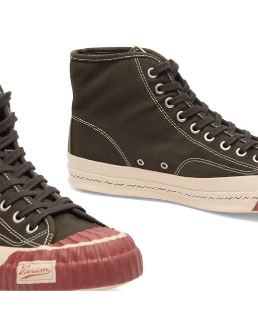 Visvim Brown Skagway Hi Alta for men