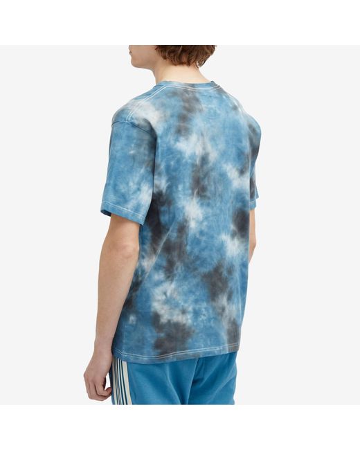 Needles Blue End. X Inline T-Shirt for men