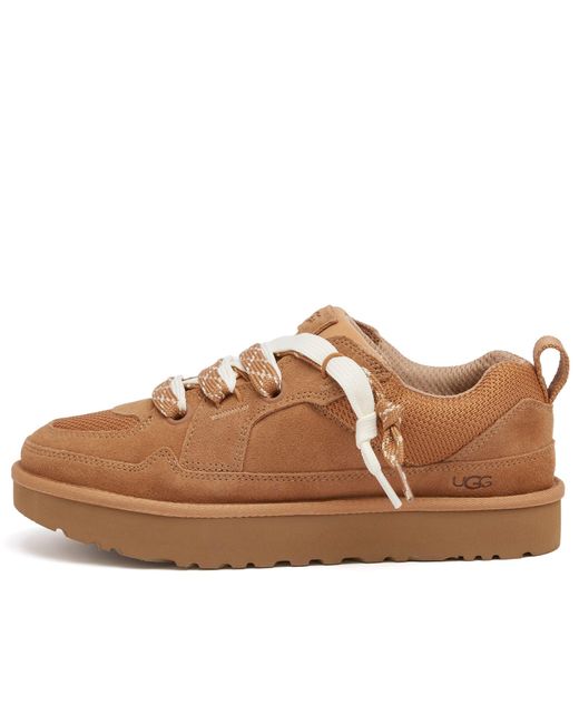 Ugg Brown Lo Lowmel Sneaker