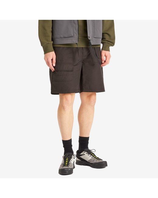 Thisisneverthat Gray Utility Short for men