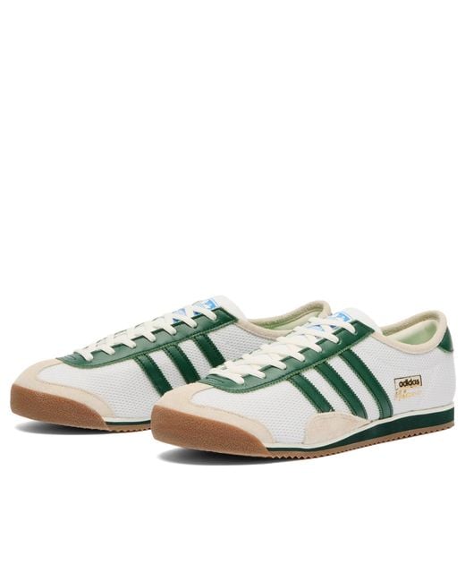 Adidas Green X Up There Melbourne Sneaker for men