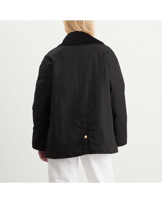 Barbour Black Allerston Wax