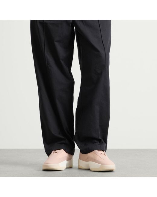 Adidas x FOG Pink Adidas X Fear Of God Athletics Low Sneaker for men