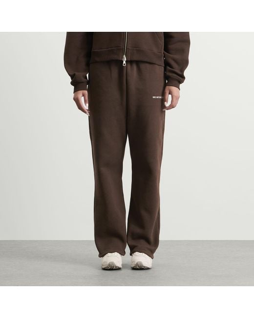 MKI Miyuki-Zoku Brown Uniform Wide Leg Jogger Presented By End