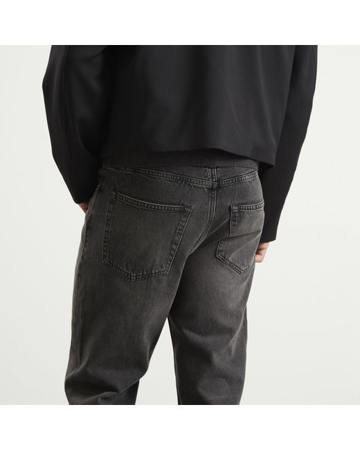 Our Legacy Gray First Cut Jeans for men