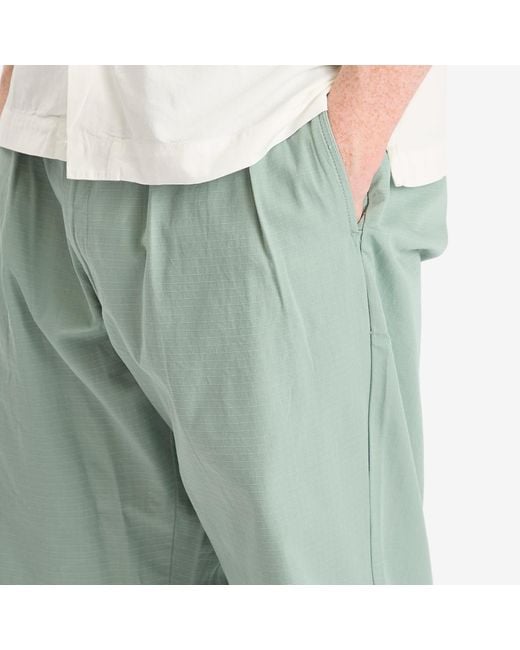 Service Works Blue Ripstop Part Timer Pant for men