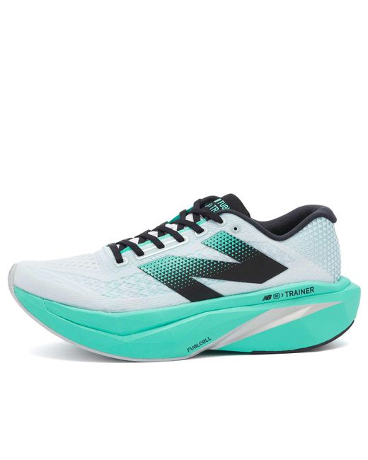New Balance Blue New Balance Fuelcell Sc Trainer V3 Sneakers for men