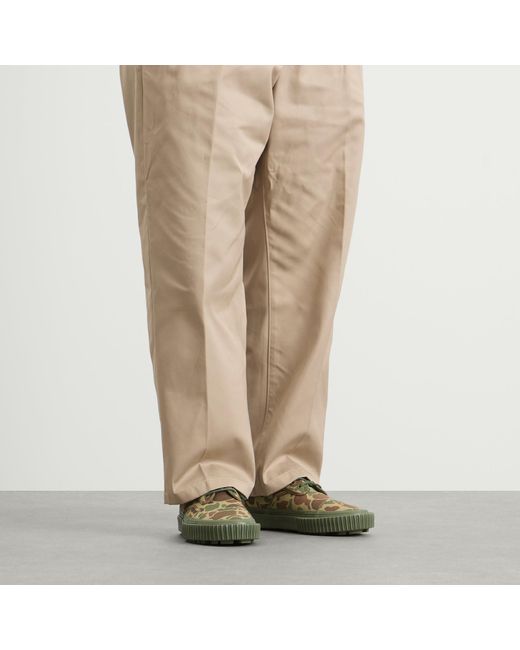 Vans Green Oamc X Wtaps Seylynn Lug Sneakers Duck Camo for men