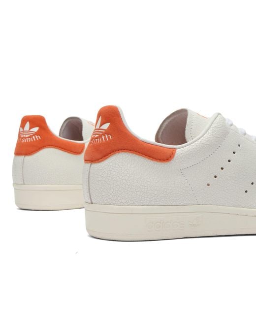 Adidas White Stan Smith 80S Sneaker for men