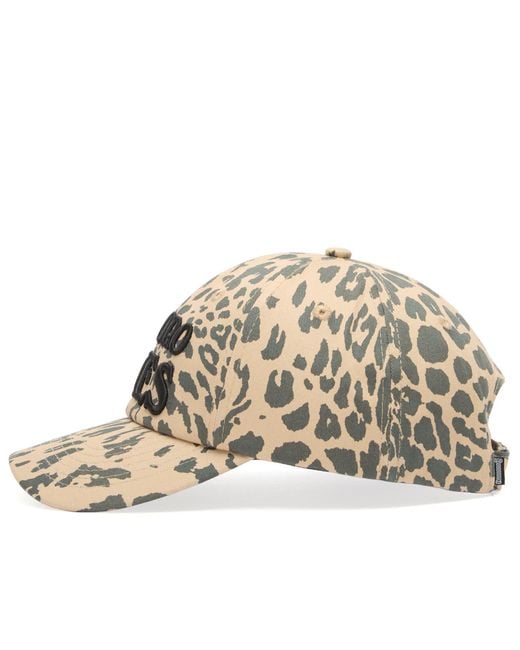 Aries Natural J'Adoro Leopard Cap for men