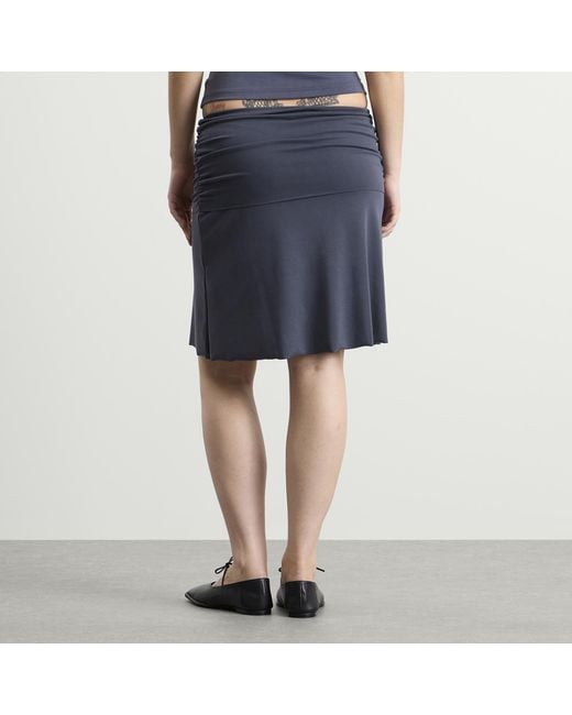Samsøe & Samsøe Blue Sasun Mini Skirt