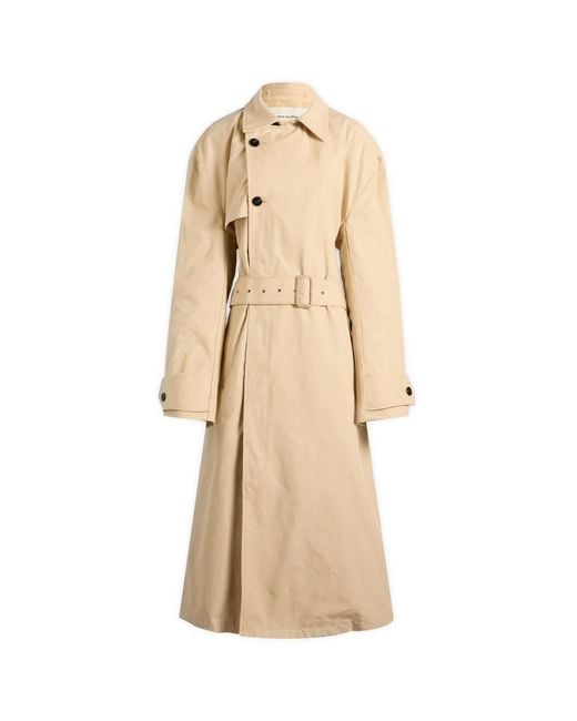 Entire studios Natural Classic Trench