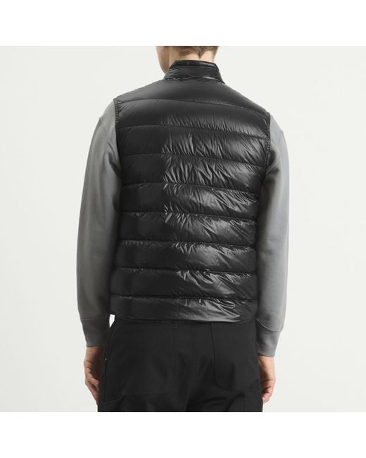 Moncler Black Gui Gilet for men