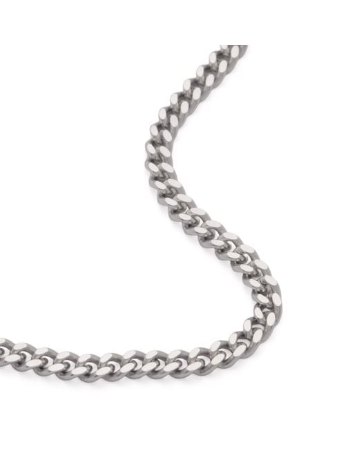 Miansai White Dima Chain Bracelet for men