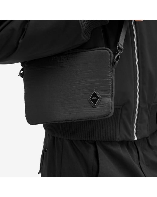 A_COLD_WALL* Black Diamond Pouch Bag for men