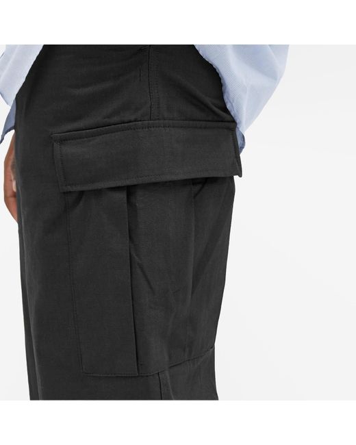 KENZO Gray Cargo Pant for men