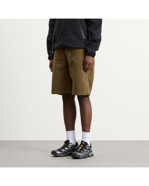 Gramicci Green Twill G-Short for men